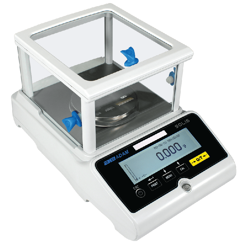 Image of 720 X 0.001g Solis Precision Balance SPB 723e