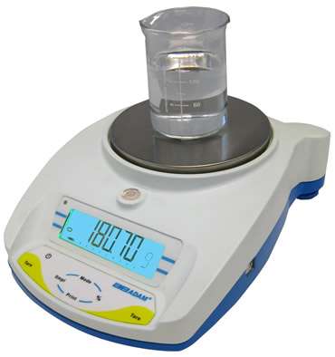 Image of 120 X 0.001g Highland Portable Precision Balance HCB 123