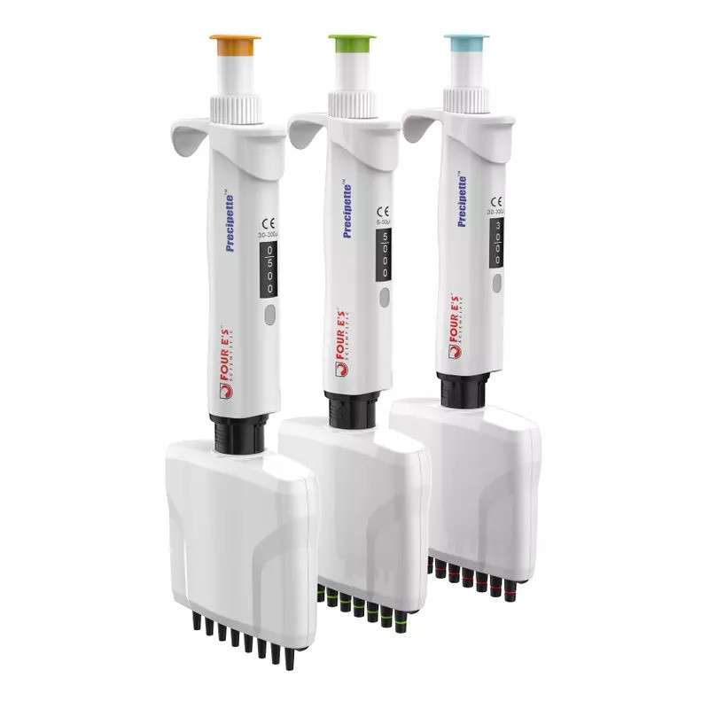 Image of Precipetteâ„¢ 8-Channel Adjustable Volume Pipette