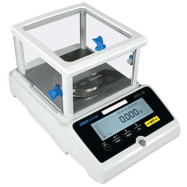 Image of 360 X 0.001g Solis Precision Balance SPB 363e