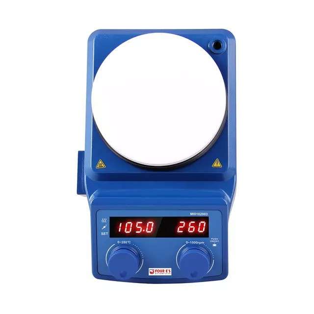 Image of 5 Inch LED Magnetic Hotplate Stirrer