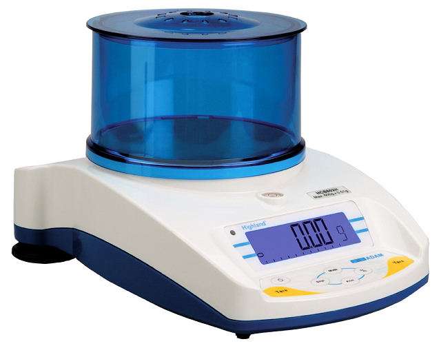 Image of 300 x 0.01g HighlandÂ® Portable Precision Balances-HCB 302