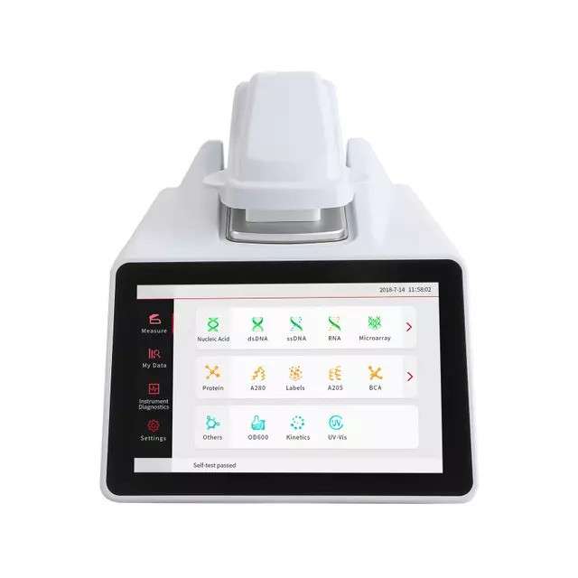 Image of Micro Volume Spectrophotometer - UV-VIS Spectrophotometry