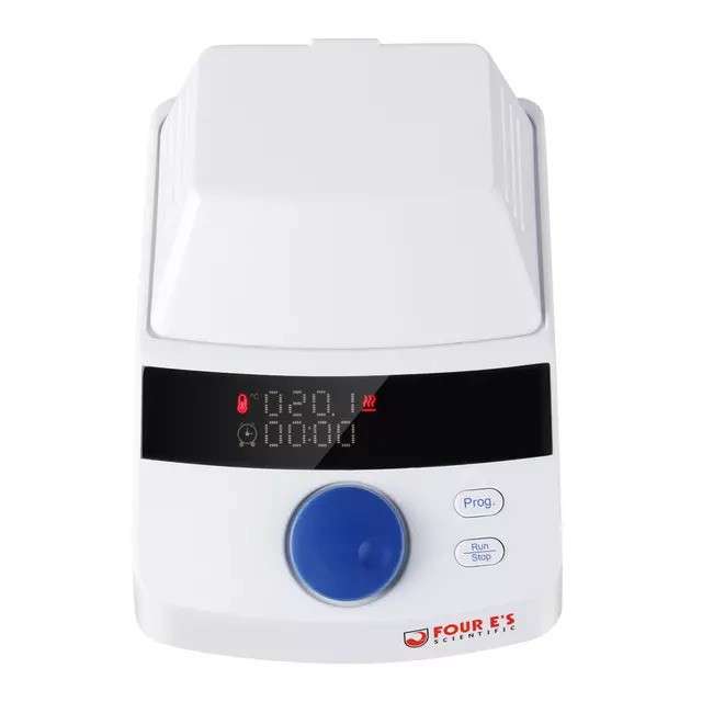 Image of Mini Dry Bath Incubator with Heating Lid