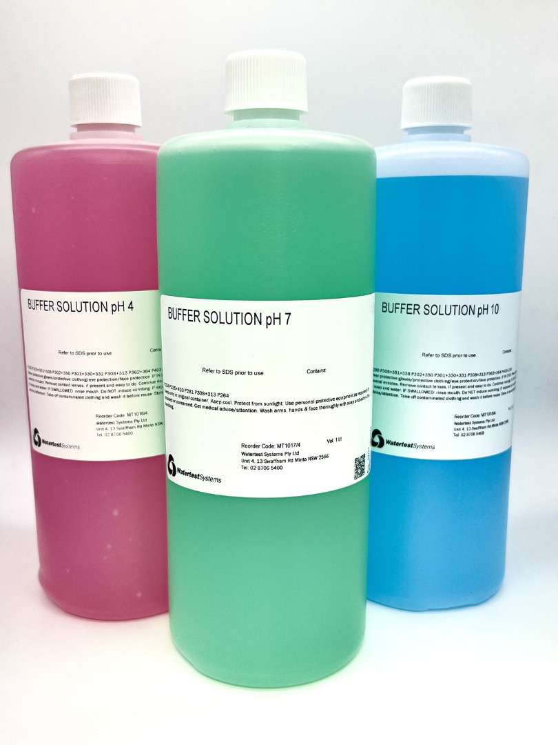 Image of 500ml pH 4.01 buffer solution