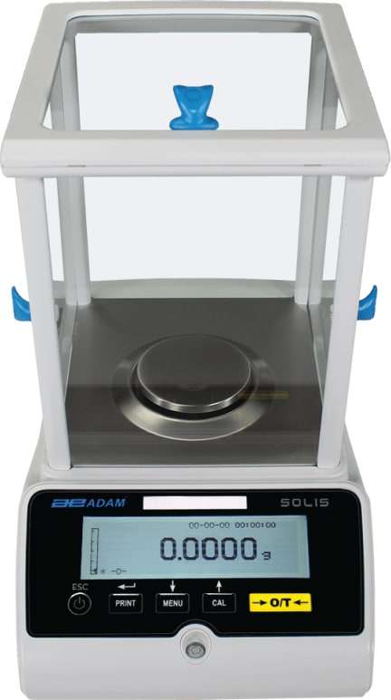 Image of 510 X 0.0001g Solis Analytical Balance SAB 514i