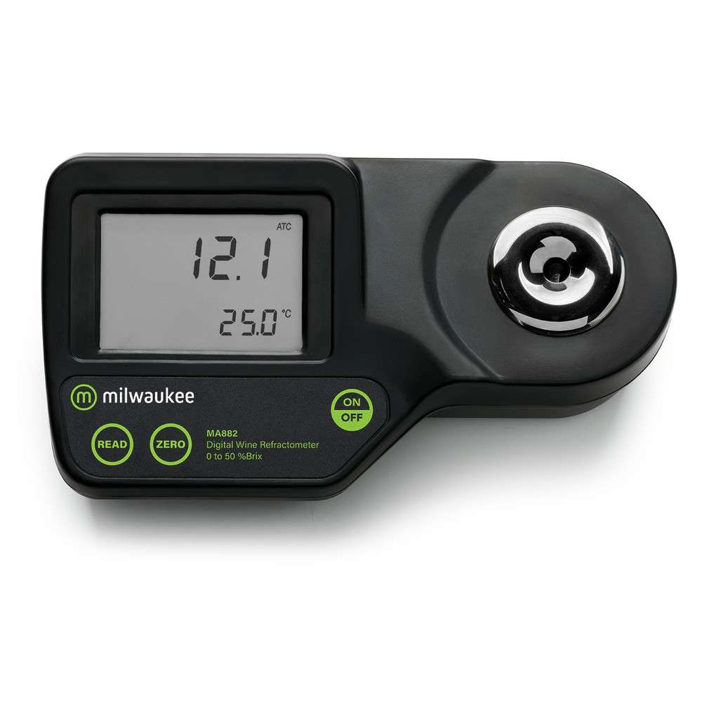 Image of 0-50% Brix MA882 Digital Brix Refractometer