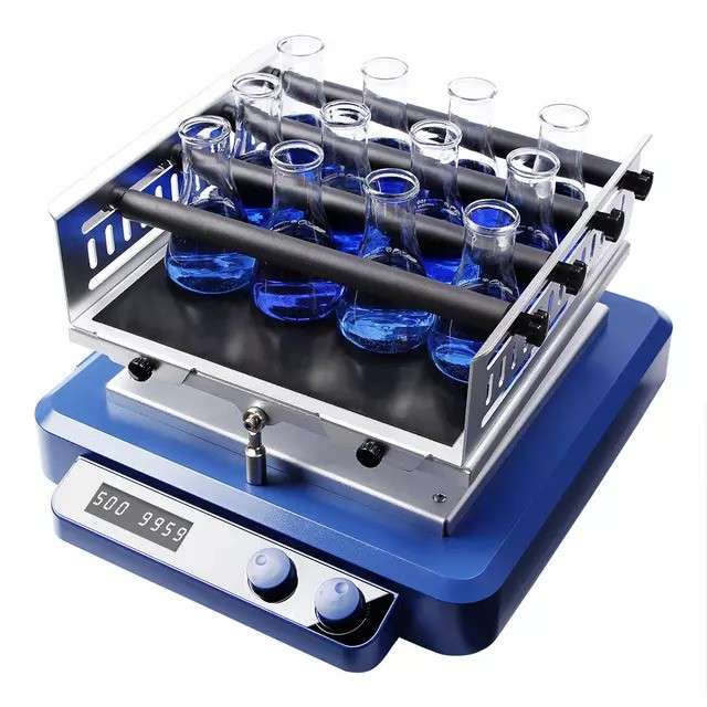 Image of LED Digital Rocking Shaker