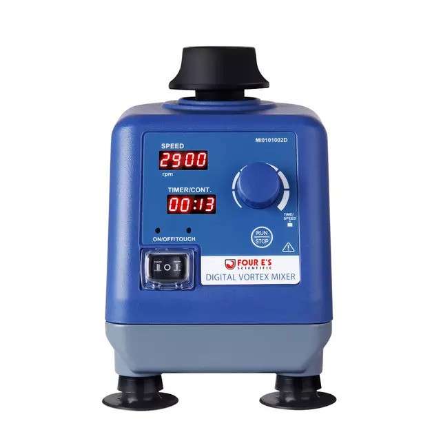 Image of Vortex Mixer with LED Digital Display