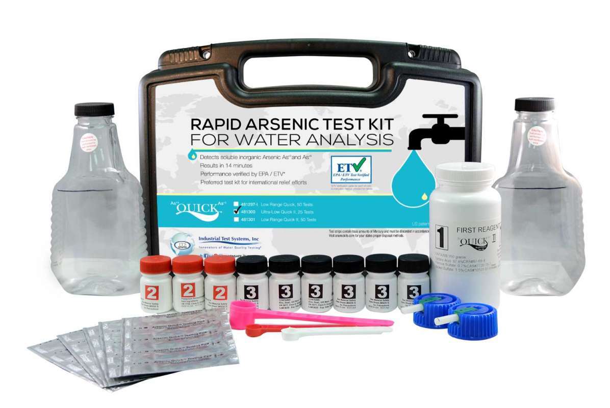 Image of Visual Arsenic Test Kit