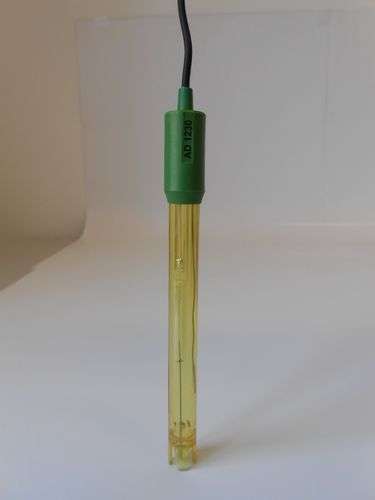 Image of AD1230B Double junction epoxy pH electrode with 1 m cable and BNC connector