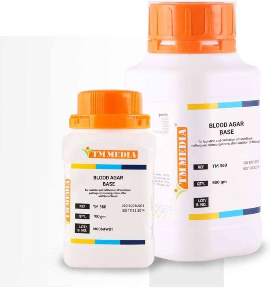 Image of 500g BILE SALT AGAR