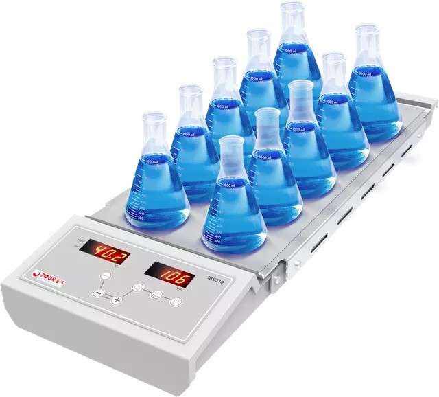 Image of 10-Position Magnetic Hotplate Stirrer