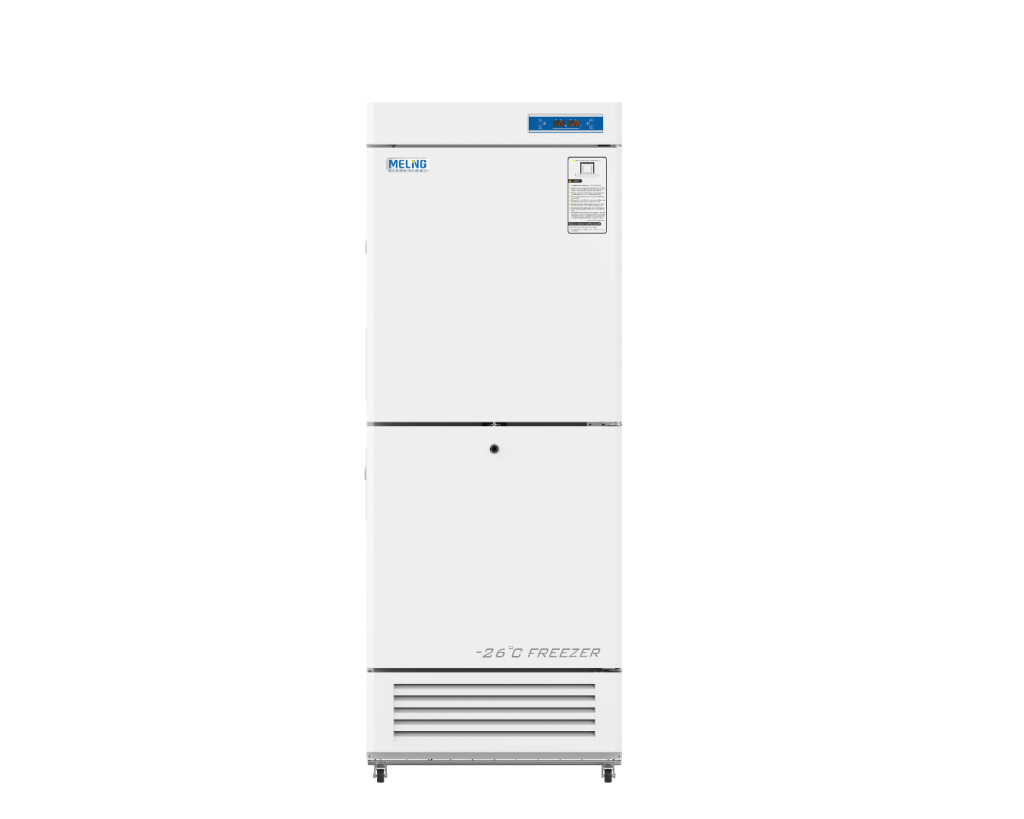 Image of 2â„ƒ~8â„ƒ/-10â„ƒ~-26â„ƒ Combined Refrigerator and Freezer YCD-EL300