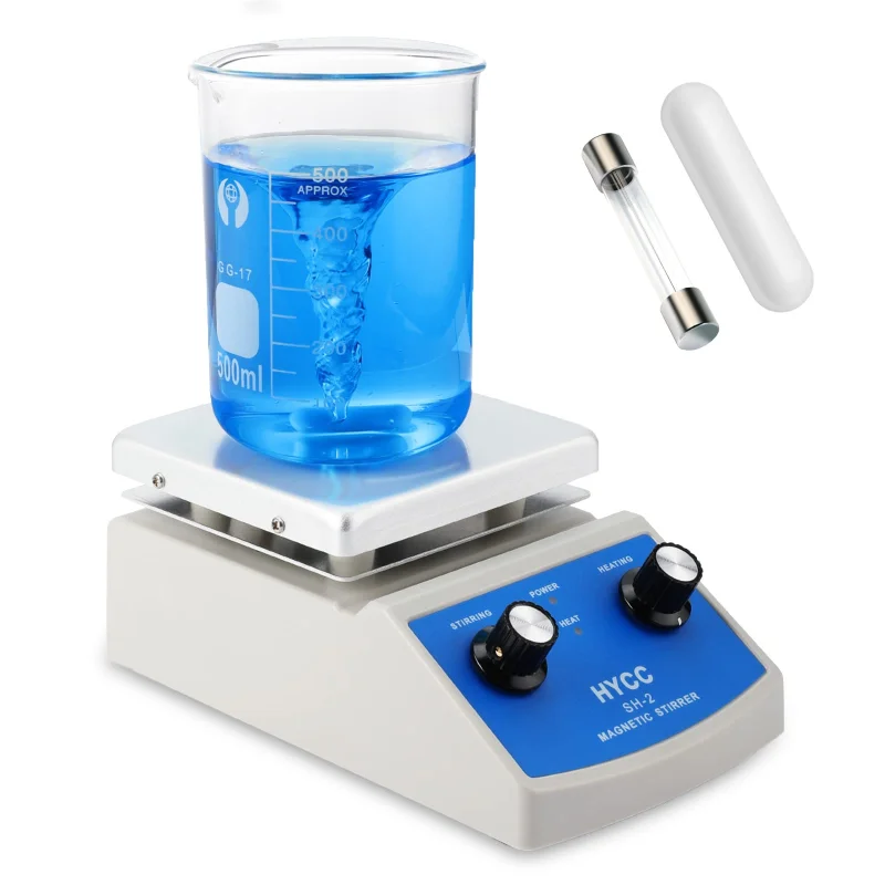 Image of SH-2 Laboratory Magnetic Stirrer with Hot Plate