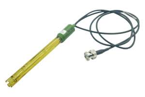 AD1286 Plastic double junction pH electrode with 2m cable and BNC connector
