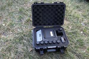Portable digital turbidity meter 