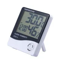 HTC-2 Digital clock Temperature Humidity Alarm